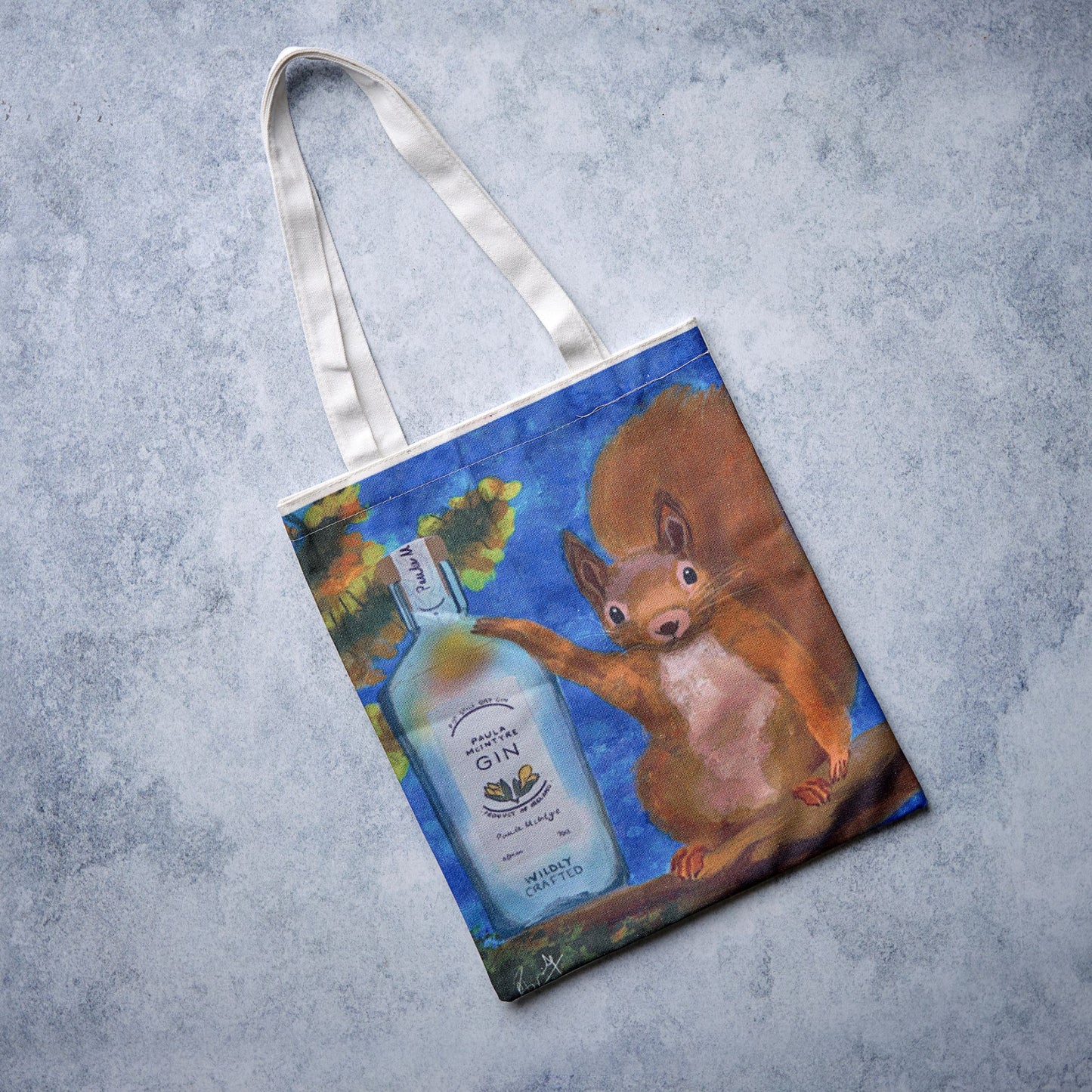 Lois Brady designed Gin Tote Bag