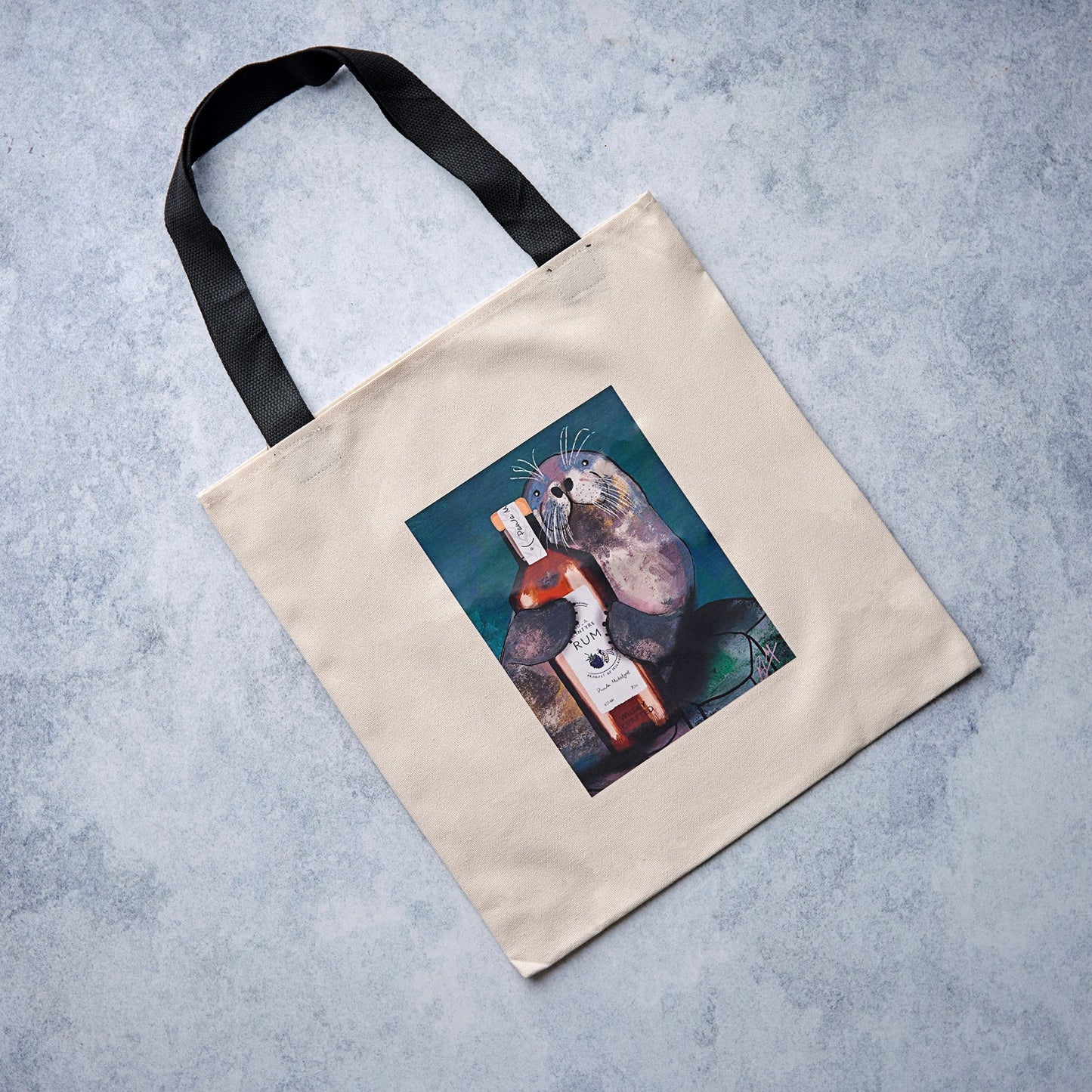 Lois Brady designed Rum Tote Bag