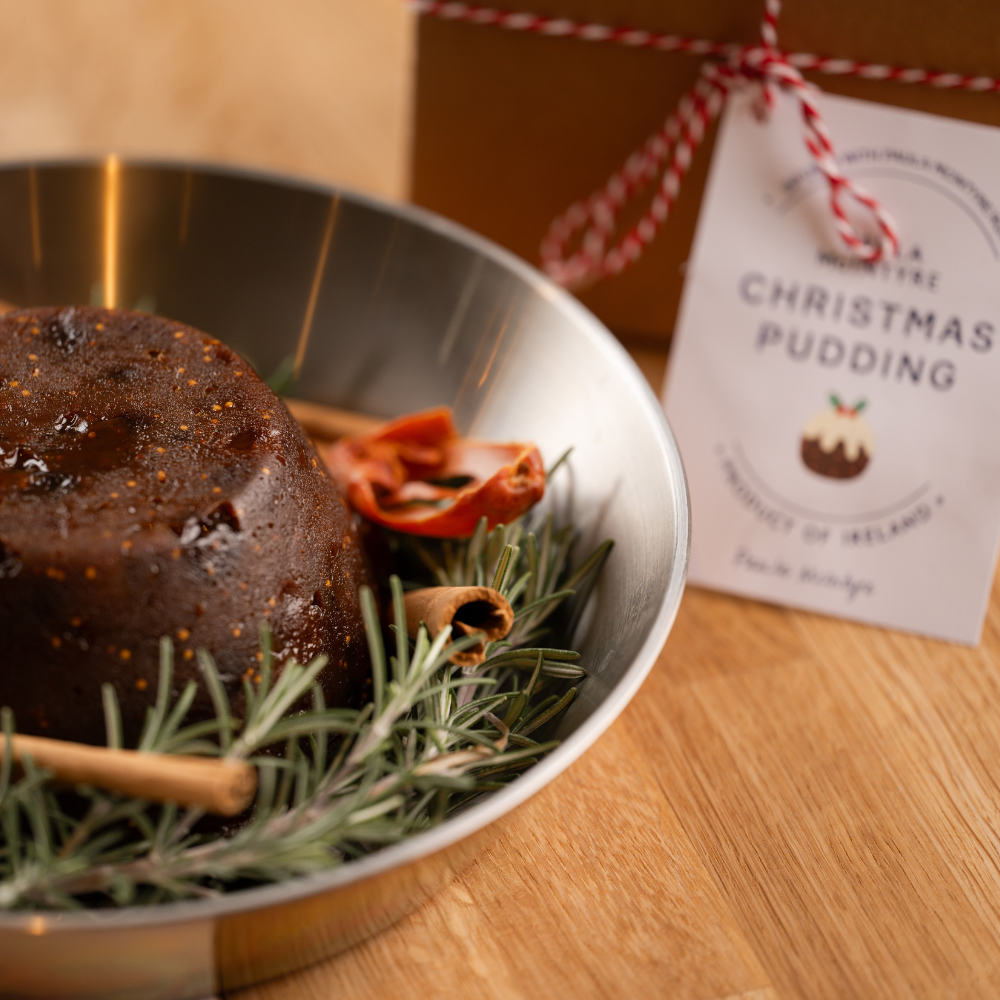 Paula McIntyre Christmas Pudding