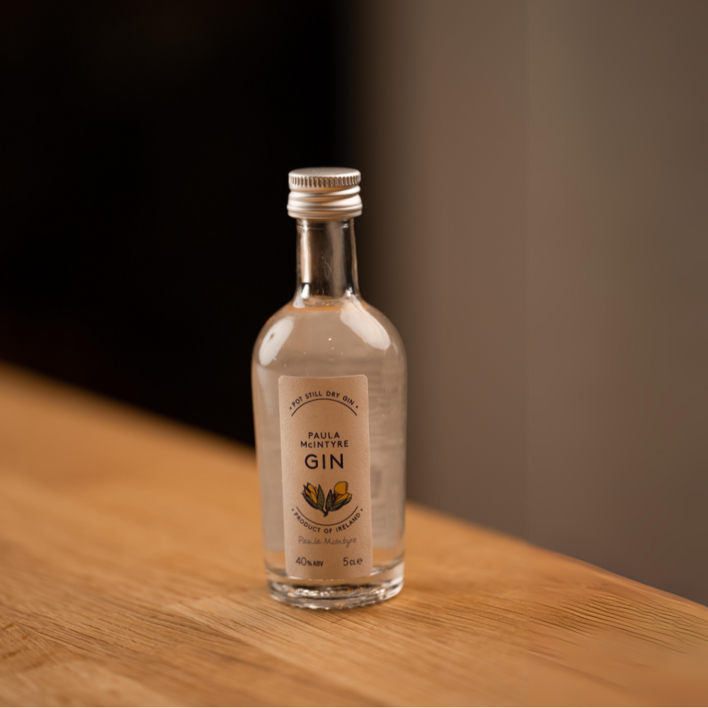 Paula McIntyre Gin Miniature