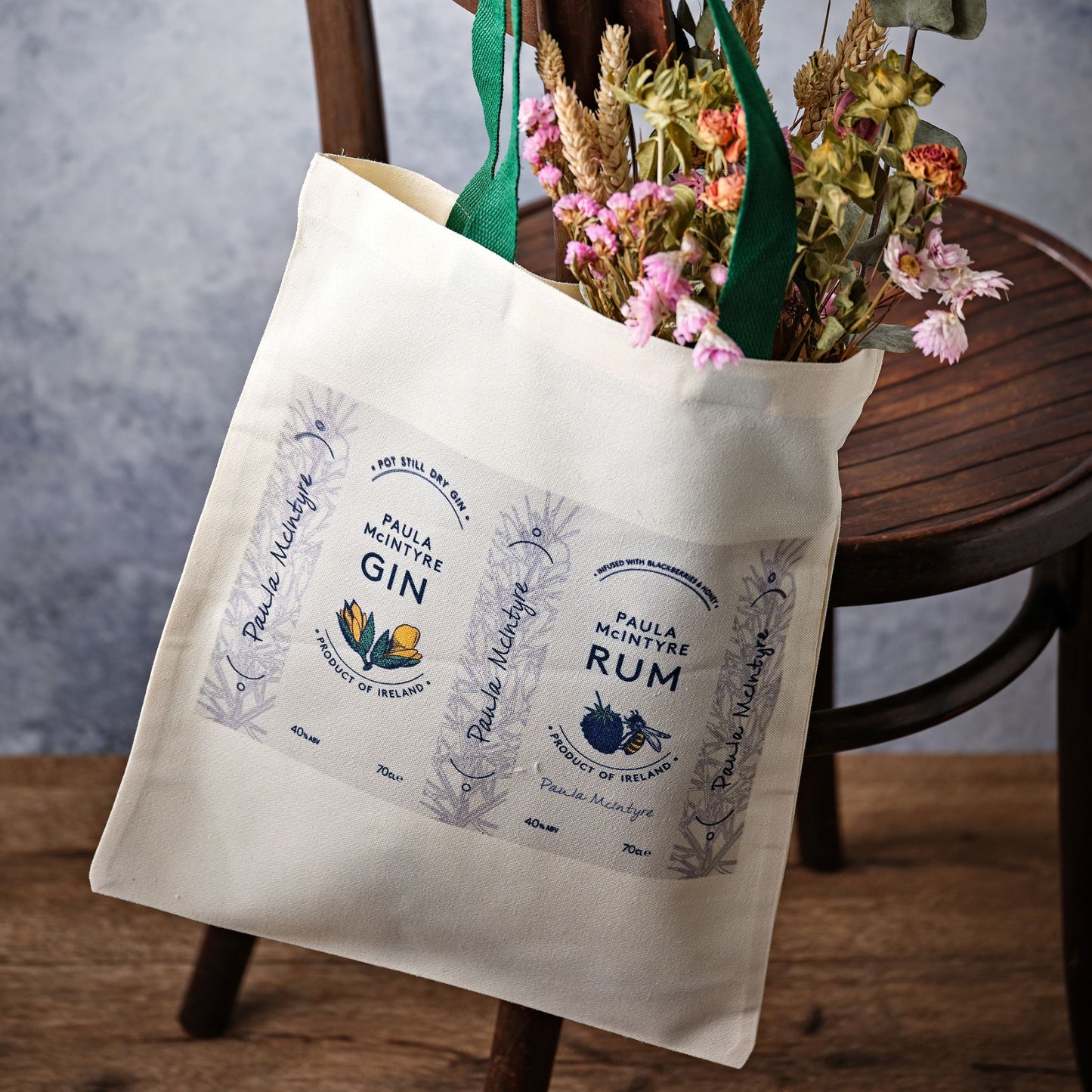Paula McIntyre Gin & Rum Tote Bag