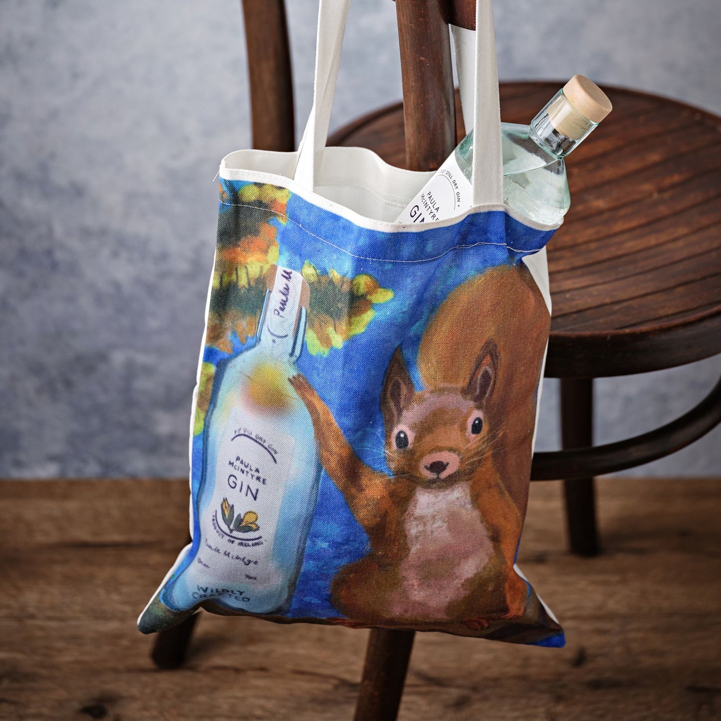 Lois Brady designed Gin Tote Bag