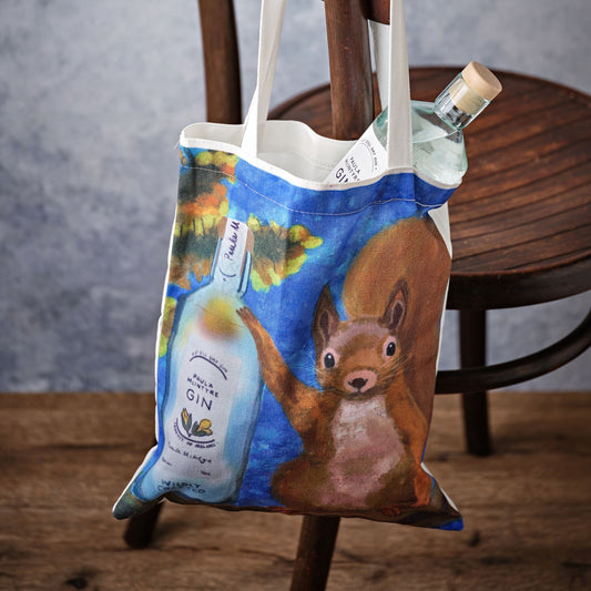 Lois Brady designed Gin Tote Bag