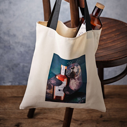 Lois Brady designed Rum Tote Bag