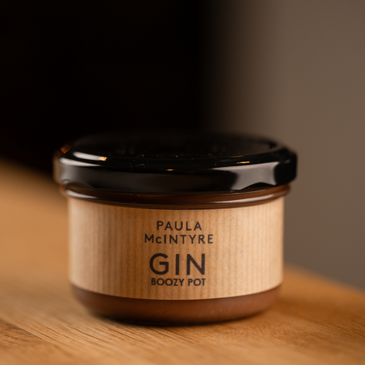 Paula McIntyre Gin Chocolate Pot