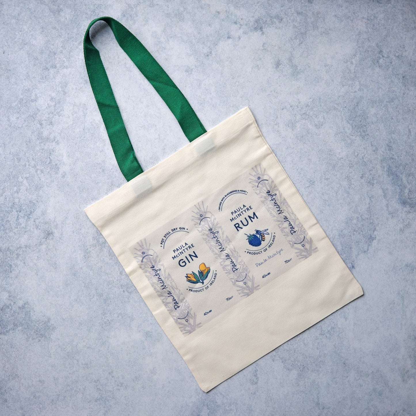 Paula McIntyre Gin & Rum Tote Bag