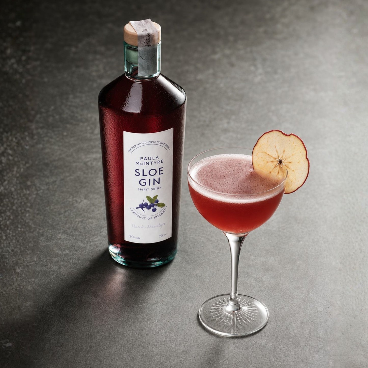 LIMITED RELEASE: Paula McIntyre Sloe Gin 70cl