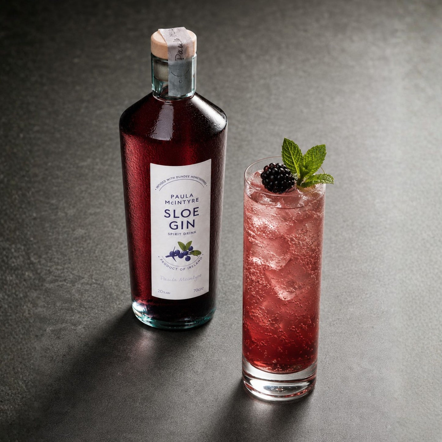 LIMITED RELEASE: Paula McIntyre Sloe Gin 70cl