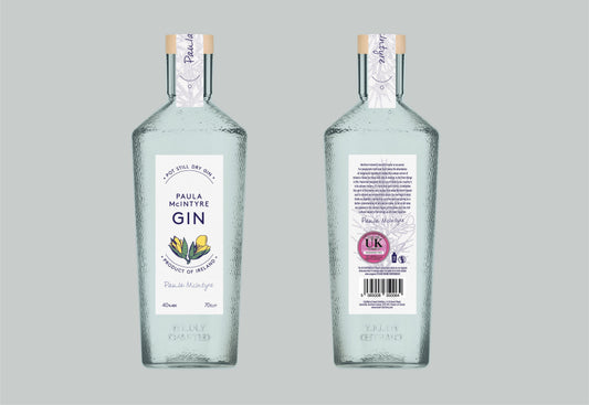First Batch Edition Paula McIntyre Gin